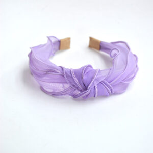 Diadema de fiesta lila