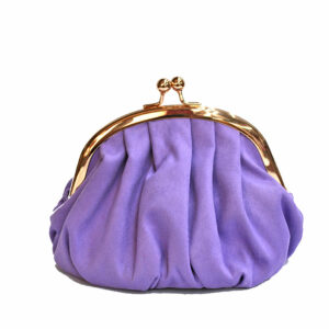 Bolsito clutch saco lila