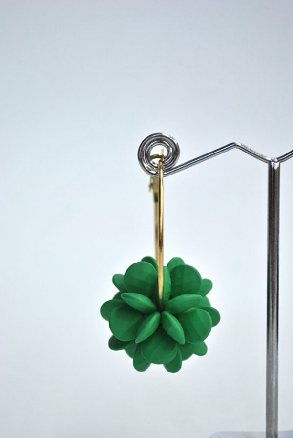 Aros verdes de acero - Imagen 3
