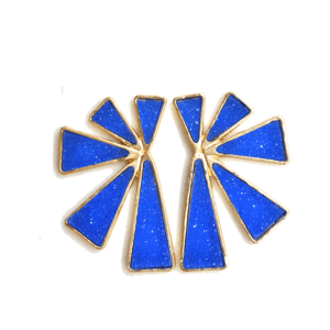 Pendientes klein piedras