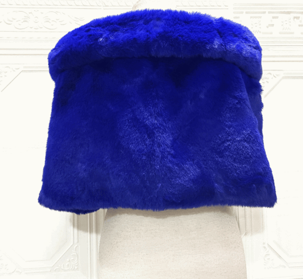 Estola azul klein de pelo - Imagen 2