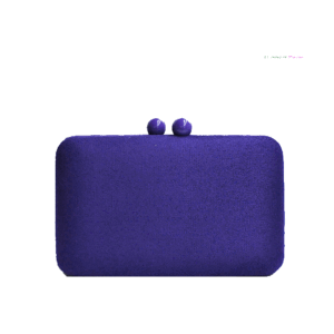 Clutch morado oscuro