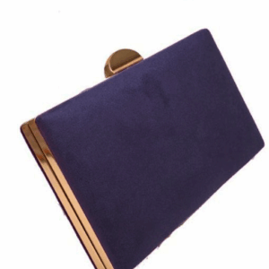 Bolso clutch morado nazareno