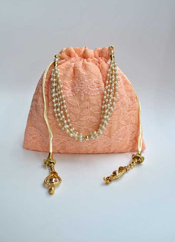 Bolso bombonera salmón