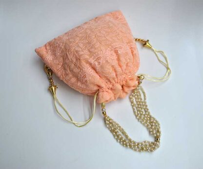 Bolso bombonera salmón - Imagen 3