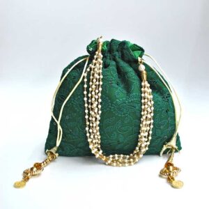 Bolso bombonera verde