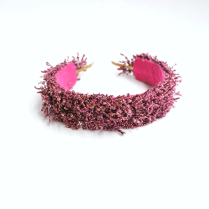 Diadema fucsia preservada