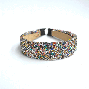 Diadema de fiesta multicolor