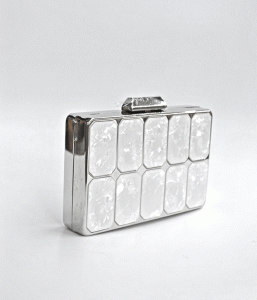 ENNA CLUTCH BLANCO
