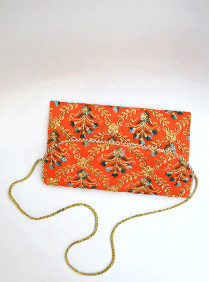 Cartera sobre naranja - Imagen 2