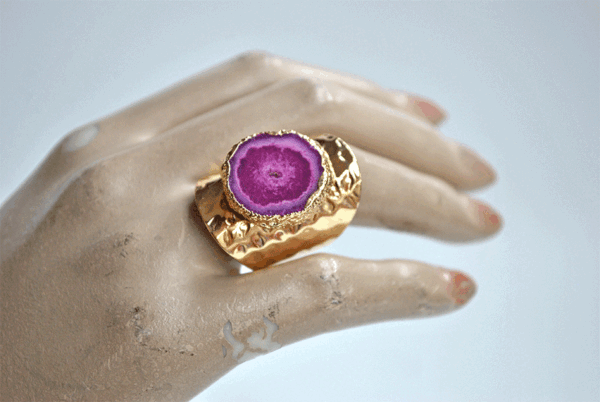 Anillo pulido bugamvilla - Imagen 4