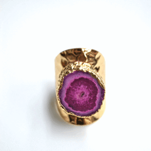 Anillo pulido bugamvilla