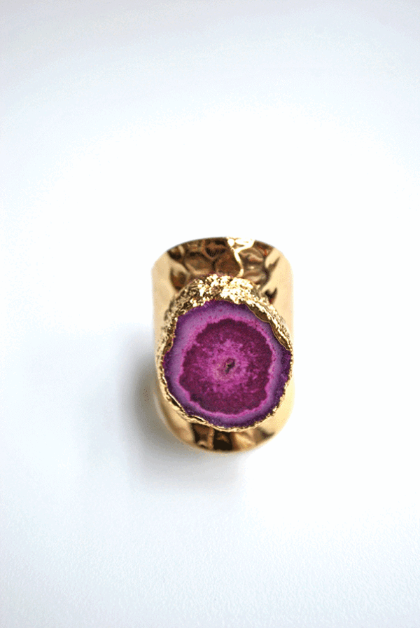 Anillo pulido bugamvilla