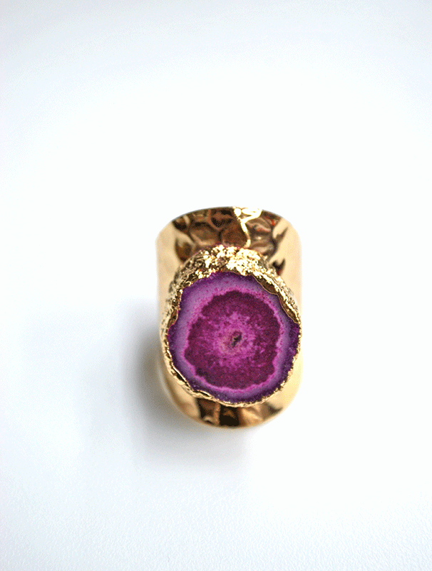 Anillo pulido bugamvilla