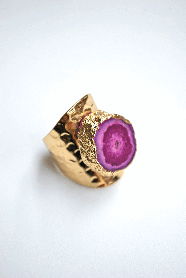 Anillo pulido bugamvilla - Imagen 2