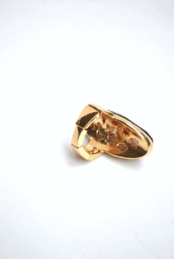 Anillo elástico burdeos - Imagen 3