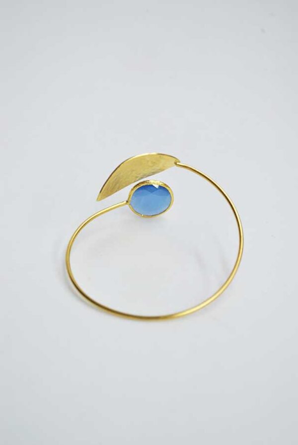 Brazalete cristal azul - Imagen 4