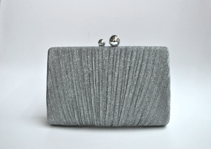 Clutch plata vieja brillo - Imagen 2