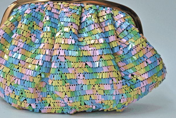 Bolso de fiesta multicolor - Imagen 2