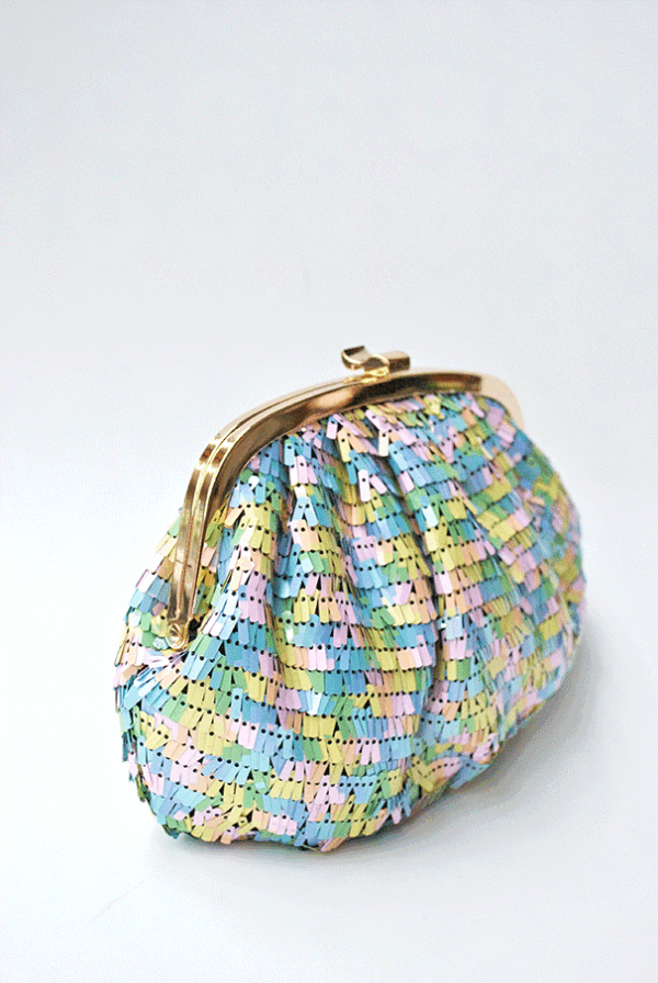 Bolso de fiesta multicolor - Imagen 3