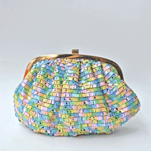 Bolso de fiesta multicolor