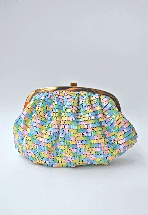 Bolso de fiesta multicolor