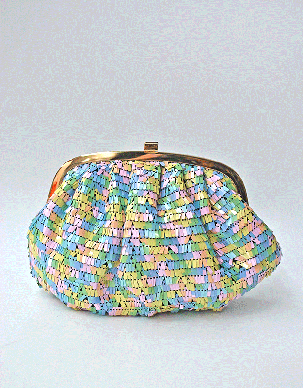 Bolso de fiesta multicolor