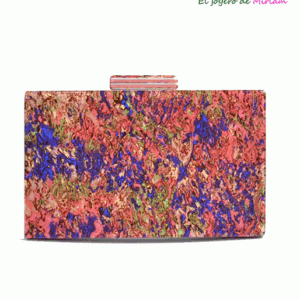 Bolso clutch caja de nácar