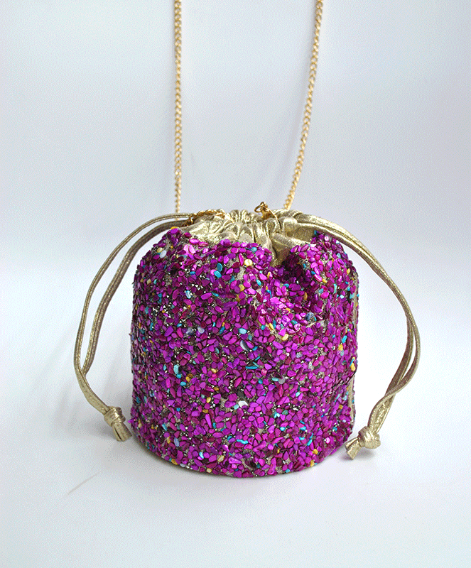 Bombonera bugamvilla piedras