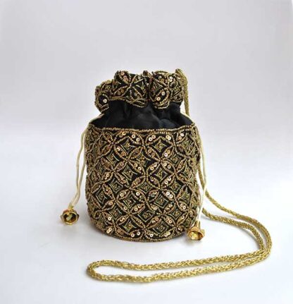 Bolso negro bombonera - Imagen 2