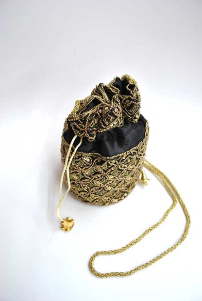 Bolso negro bombonera - Imagen 3