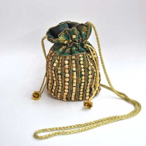 Bombonera verde botella