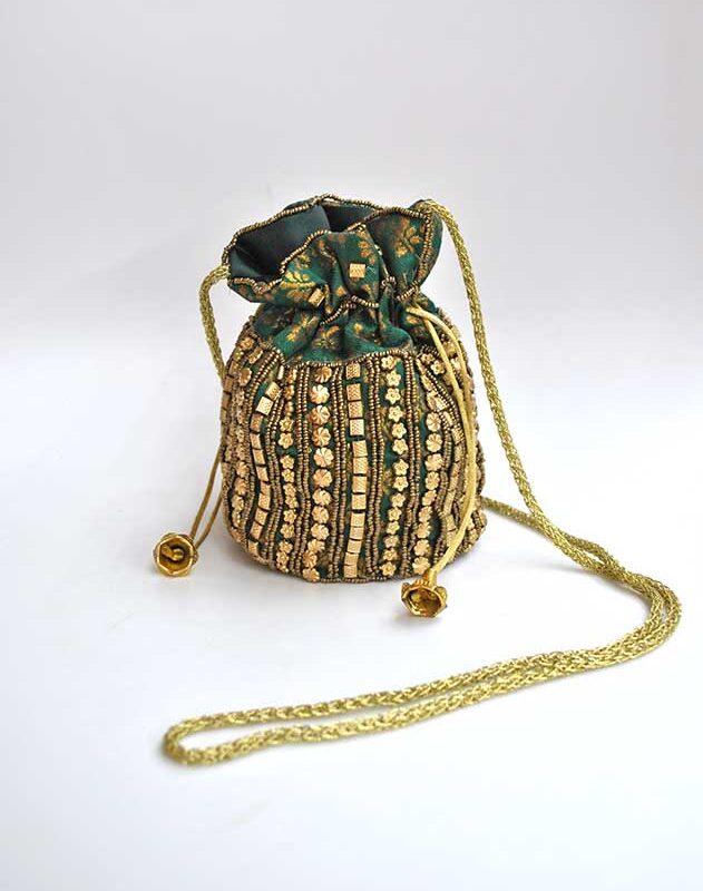 Bombonera verde botella