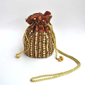 Bombonera dorada y teja
