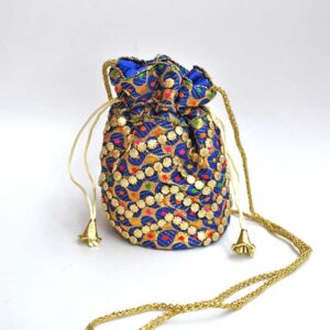 Bombonera multi azul