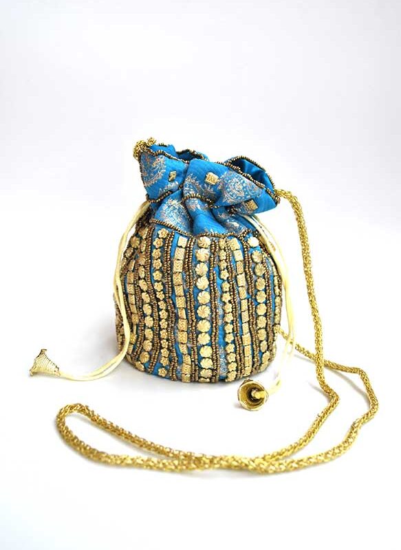 Bombonera azul cielo