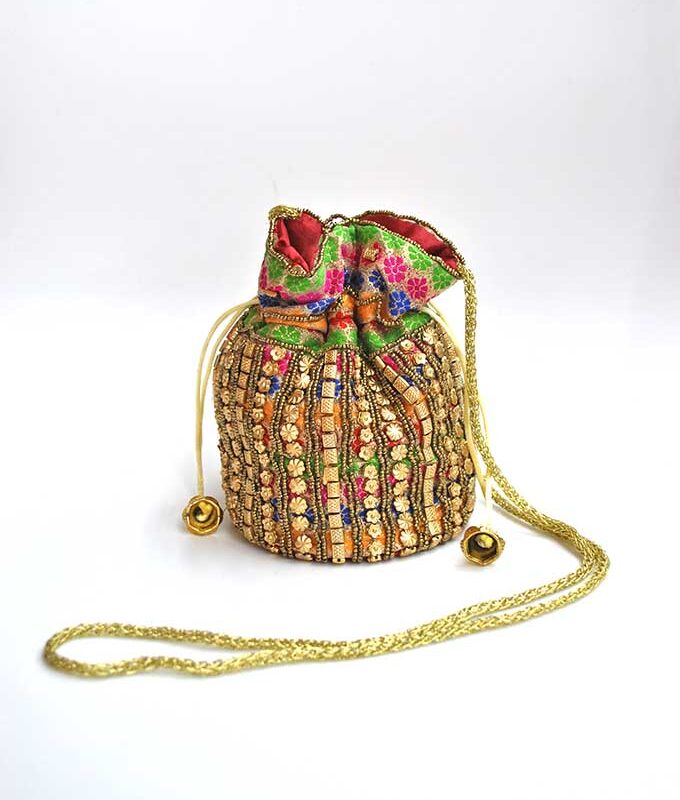 Bolsito bombonera multicolor