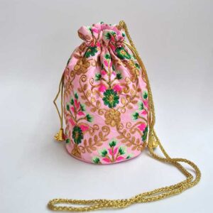 Bombonera rosa flores