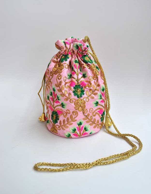 Bombonera rosa flores