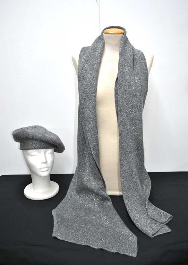 Conjunto bufanda y boina - Imagen 6