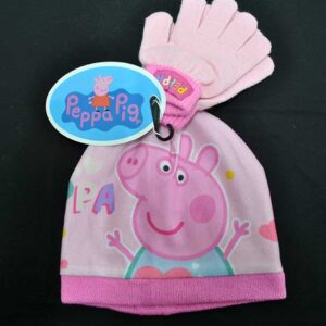 Conjunto 2 piezas peppa pig
