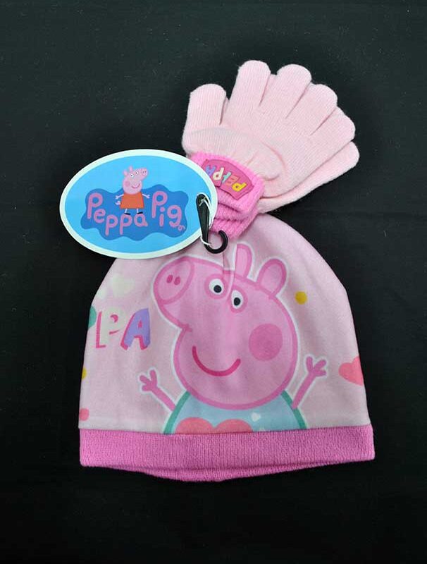 Conjunto 2 piezas peppa pig