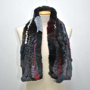 Cuello conejo multicolor
