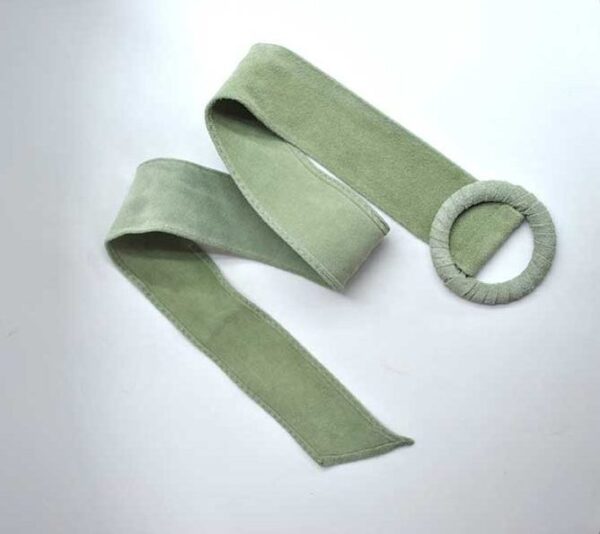 Cinturón verde menta