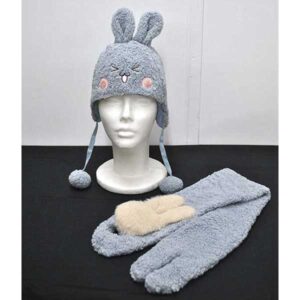 Conjunto infantil borreguito azul