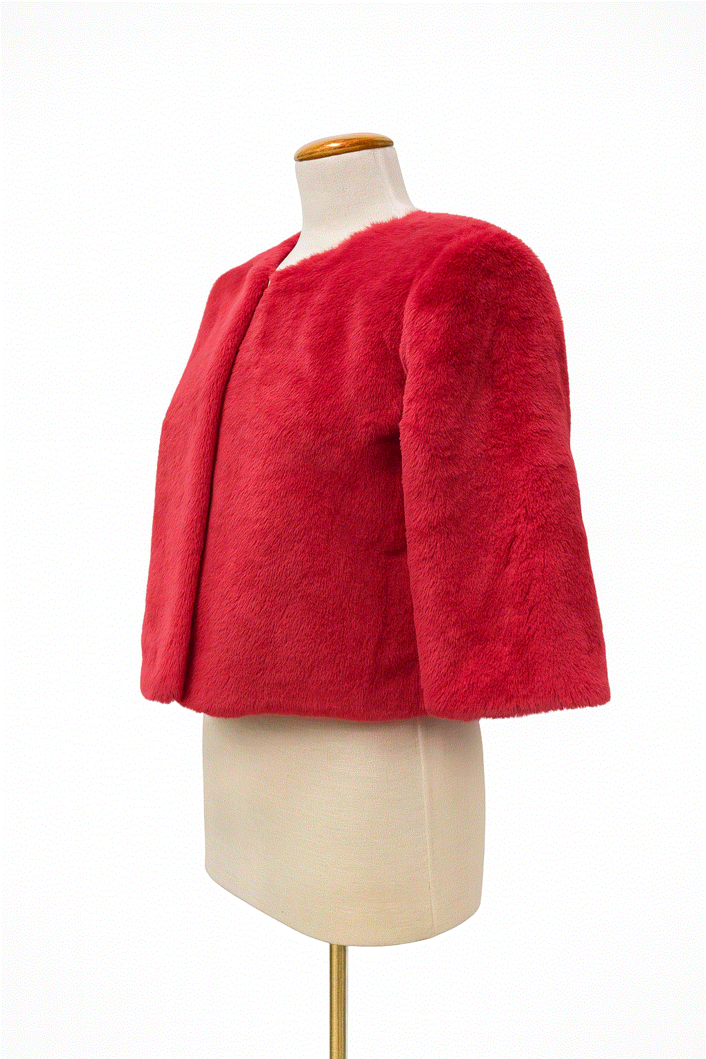 Estola roja o capa de pelo - Imagen 2