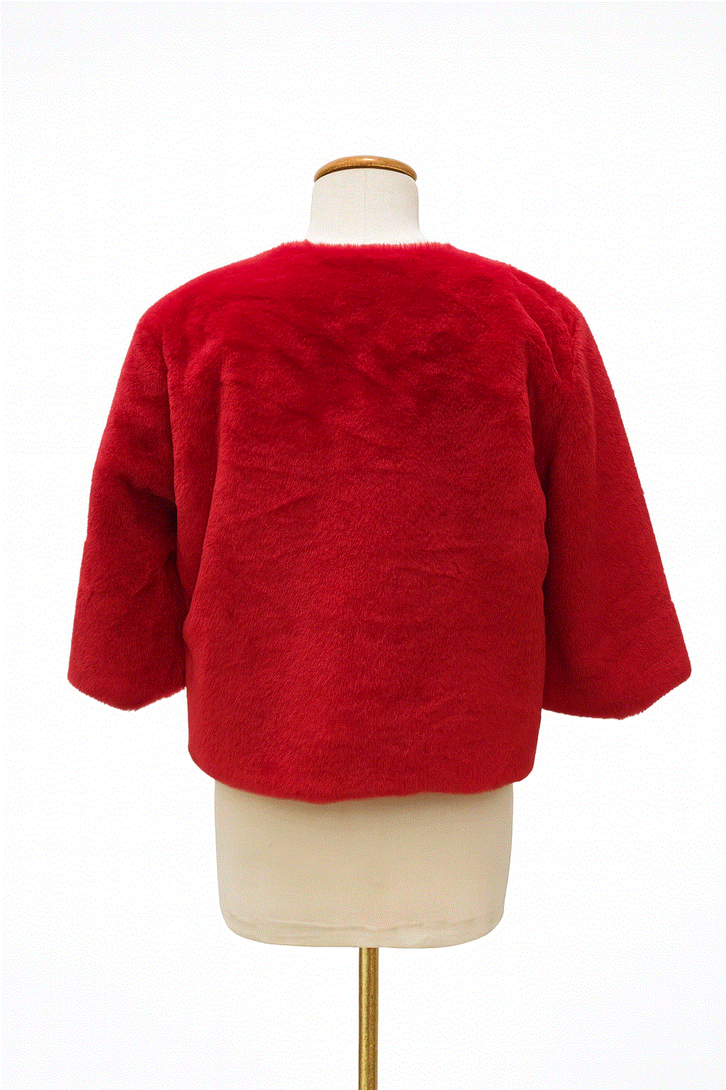 Estola roja o capa de pelo - Imagen 3