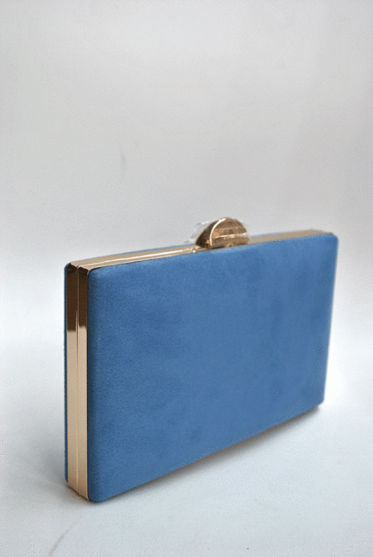 Bolso clutch azul cielo - Imagen 2