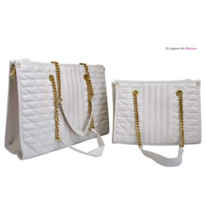 Pack bolsos beiges asas