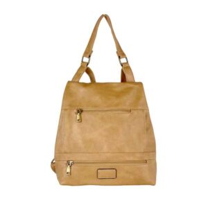 Bolso mochila camel